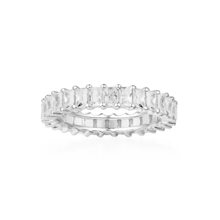 APM Monaco Bague Éclat Argent Sterling