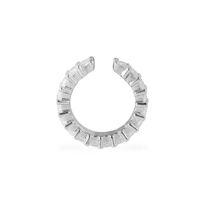 APM Monaco Bijou d’oreille unique Eclat Argent Sterling