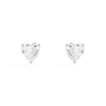 APM Monaco Boucles d’oreilles coeur Argent Sterling