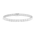 APM Monaco Bracelet Carré Argent Sterling