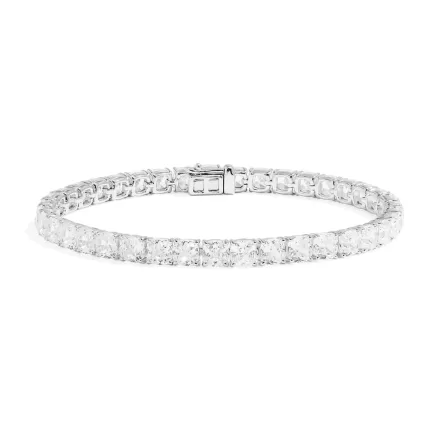 APM Monaco Bracelet Carré Argent Sterling