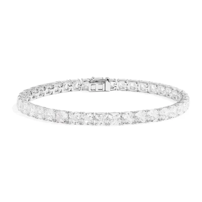 APM Monaco Bracelet Carré Argent Sterling