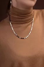 APM Monaco Collier réglable en or délicat Plaqué Or Jaune 18 Carats