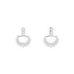 APM Monaco Vestes d’oreilles Lune Argent Sterling